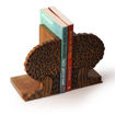 Picture of Wooden Bookends Tree of Life