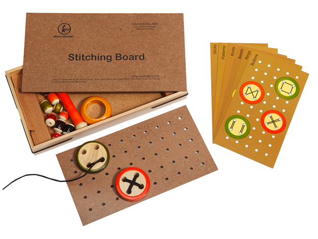 Picture of Stitching Wooden Board Game