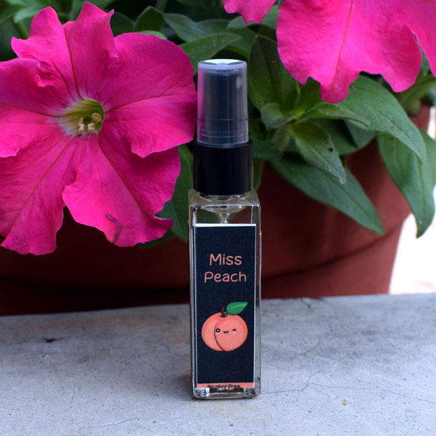 Picture of Niyor Peach Party Fragrance Alcohol Free Pocket Perfume