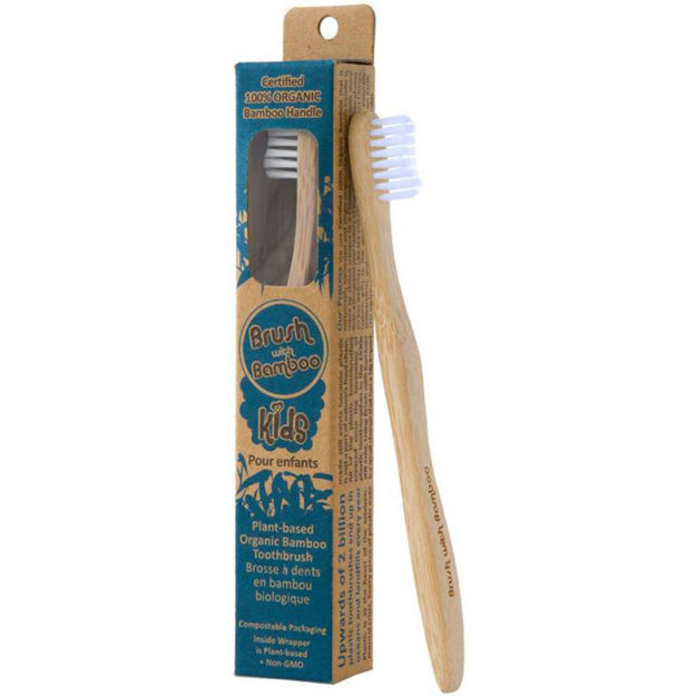 Picture of Bamboo Toothbrush – Kids