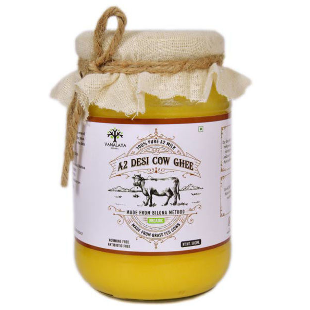 Picture of 100% Pure Desi Cow Ghee
