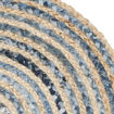 Picture of Jeans Cotton & Jute Indoor Area Rug