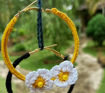 Picture of Crochet Floral Earring
