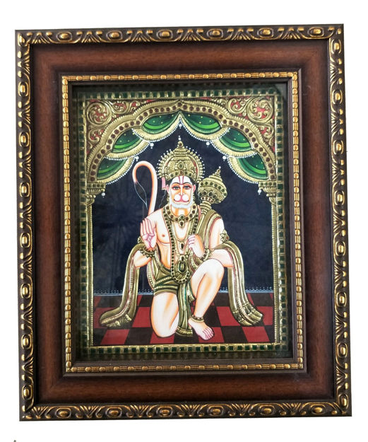 Picture of Tanjore Painting Hanuman