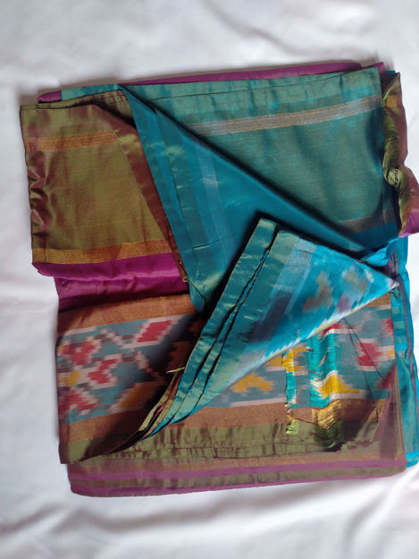 Picture of Kanchipuram Soft Silk Sarees