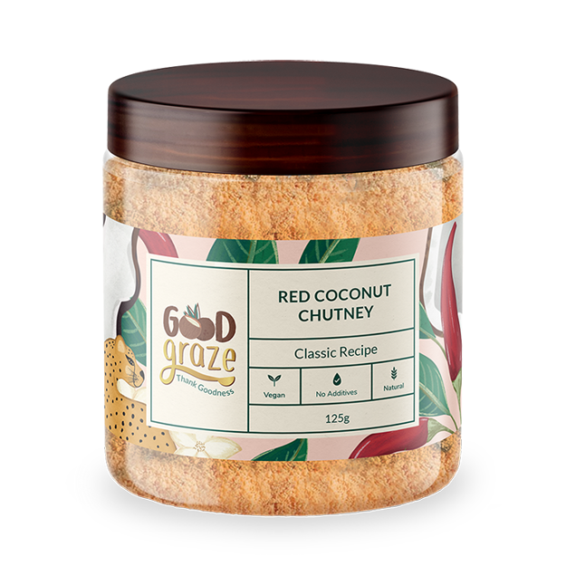 Picture of Red Coconut Chutney 125gm