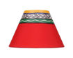 Picture of Terracotta Modern Matki Table Lamp (Red)