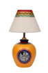 Picture of Terracotta Modern Matki Table Lamp (Yellow)