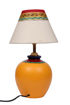 Picture of Terracotta Modern Matki Table Lamp (Yellow)