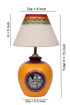 Picture of Terracotta Modern Matki Table Lamp (Yellow)
