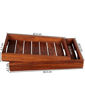 Picture of Wooden Serving Tray (Set Of 2)