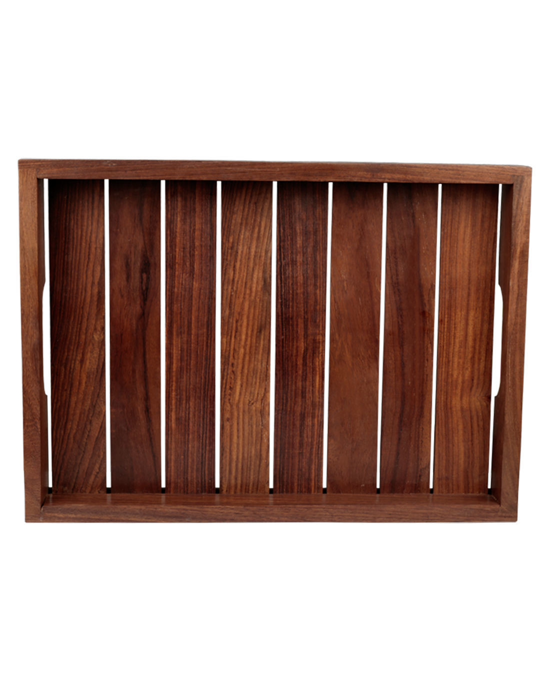 Wooden Serving Tray (Set Of 2) Buy Authentic Indian