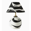 Picture of Terracotta Table Lamp Warli (Monochrome)