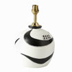 Picture of Terracotta Table Lamp Warli (Monochrome)