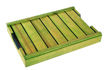 Picture of Multicoloured Wooden Serving Tray (14 x 10 Inch)