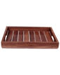 Picture of Wooden Serving Tray In Sheesham Wood (14 X 10 Inch)
