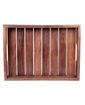 Picture of Wooden Serving Tray In Sheesham Wood (14 X 10 Inch)