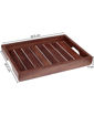 Picture of Wooden Serving Tray In Sheesham Wood (14 X 10 Inch)