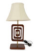 Picture of Wooden Table Lamp In Sheesham Wood