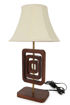 Picture of Wooden Table Lamp In Sheesham Wood