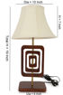 Picture of Wooden Table Lamp In Sheesham Wood