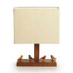 Picture of Wooden Table Lamp Parrot