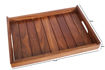 Picture of Wooden Serving Tray (Brown)