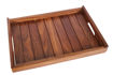 Picture of Wooden Serving Tray (Brown)
