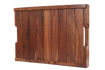 Picture of Wooden Serving Tray (Brown)