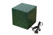 Picture of Creative Dice Wooden Table Lamp (Green)