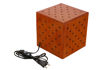Picture of Creative Dice Wooden Table Lamp (Orange)