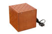 Picture of Creative Dice Wooden Table Lamp (Orange)