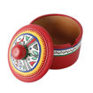 Picture of Terracotta Pickle Jar Set With Sheesham Tray And Spoon (Red)