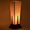 Picture of Decorative Wooden Table Lamp In Sheesham Wood