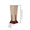 Picture of Decorative Wooden Table Lamp In Sheesham Wood