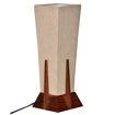 Picture of Decorative Wooden Table Lamp In Sheesham Wood
