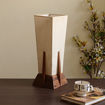 Picture of Decorative Wooden Table Lamp In Sheesham Wood