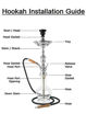 Picture of Hookah Elegant Petite 12 Inch (Select your Colour)