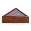 Picture of Pyramid Wooden Spice Box with Spoon