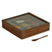 Picture of Wooden Spice Box with Container & Spoon