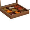 Picture of Wooden Spice Box with Container & Spoon