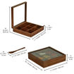 Picture of Wooden Spice Box with Container & Spoon