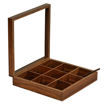 Picture of Wooden Spice Box with Container & Spoon