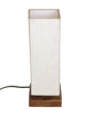 Picture of Wooden Table Lamp Handcrafted in Sheesham Wood