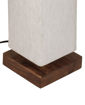 Picture of Wooden Table Lamp Handcrafted in Sheesham Wood