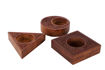 Picture of Wooden Tealight Holder Engraved (Set of 3)
