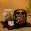 Picture of Terracotta TeaLight Holder - The Glowing Barrel