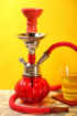 Picture of Pumpkin Hookah 12 Inch (Ultimate Red)