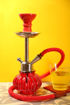 Picture of Pumpkin Hookah 12 Inch (Refreshing Red)