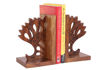 Picture of Wooden Bookends Engraved Crown